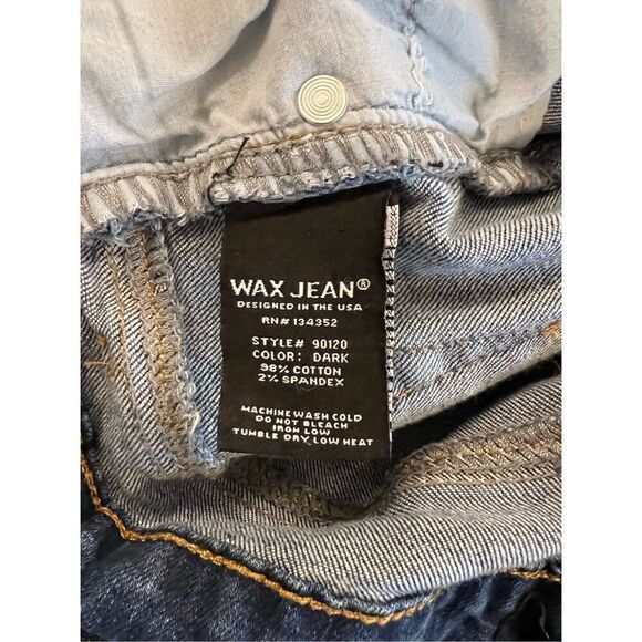 Wax Jean Size 11 Distressed Skinny‎ Women’s - Picture 5 of 6
